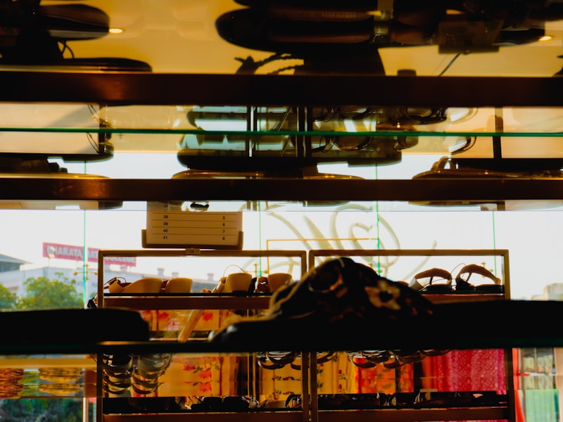 Retail shelving and store equipment category