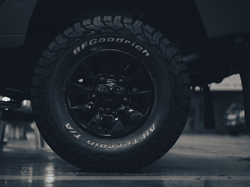 Tire installation placeholder