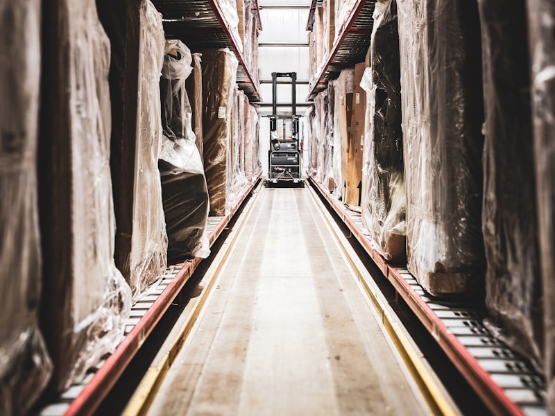 Warehouse racking and bulk storage solutions