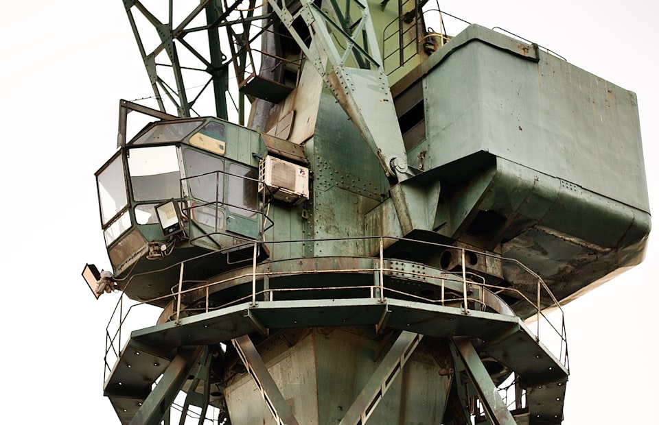 Certified engineers reviewing plans on a mining site