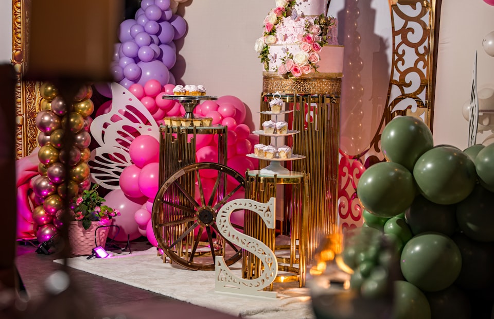 Organización de eventos y celebraciones