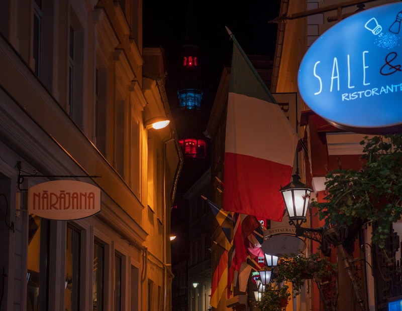 Historic old town attraction