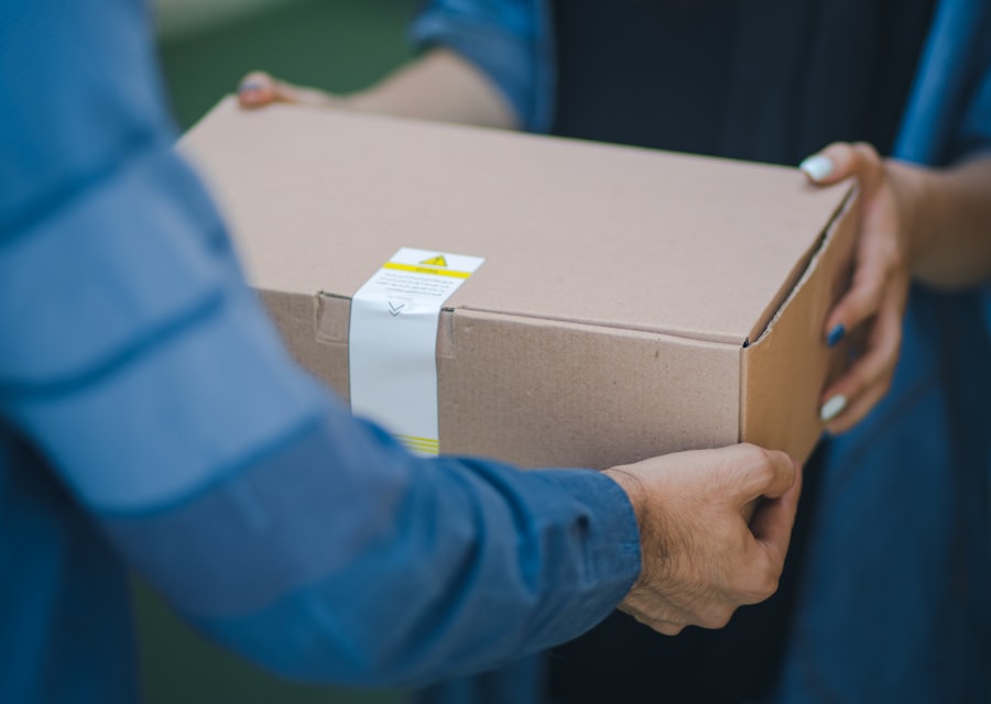The order's inspection records prepared to travel with the consignment, no readable brand names, no logos