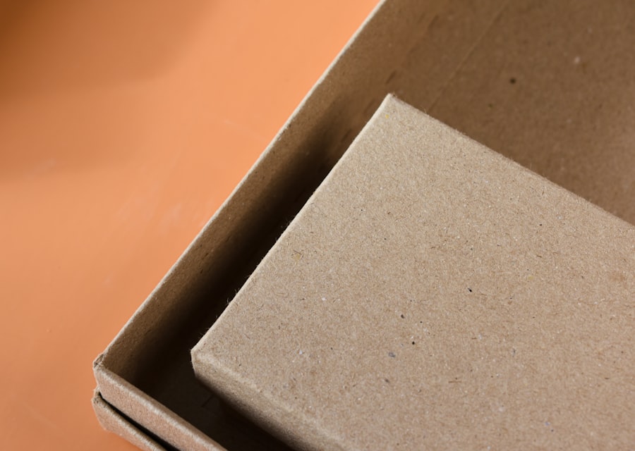 Marked cartons stacked for one consignment, no readable brand names, no logos, no real company letterhead