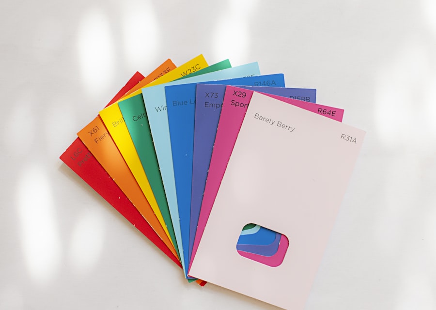 Print calibration shade card used to tune the sublimation profile per fabric base toward the kit's single reference