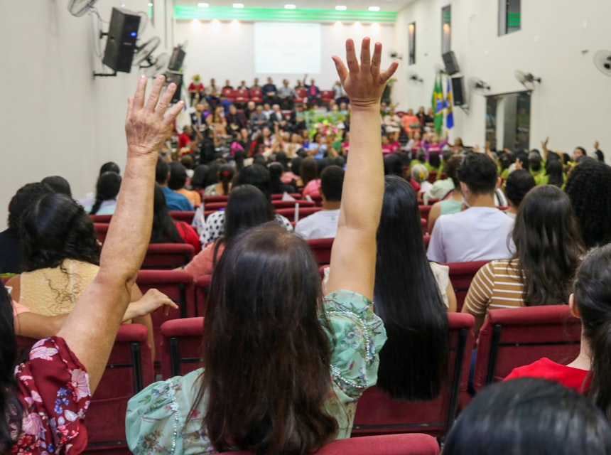 Choir during Mass