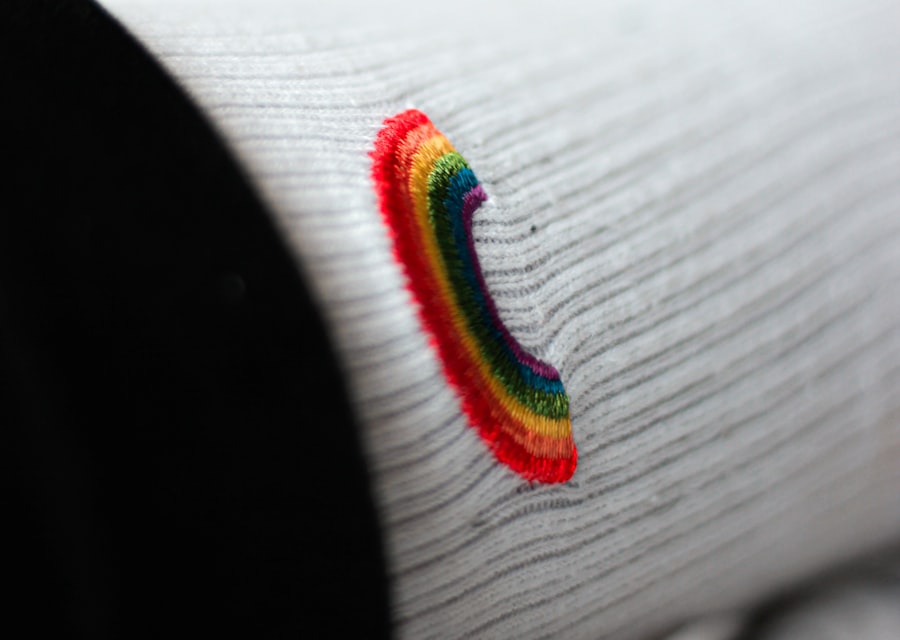 A sock-only mid-season reorder: striped hockey socks in the kit's approved colorway, produced against the retained print file