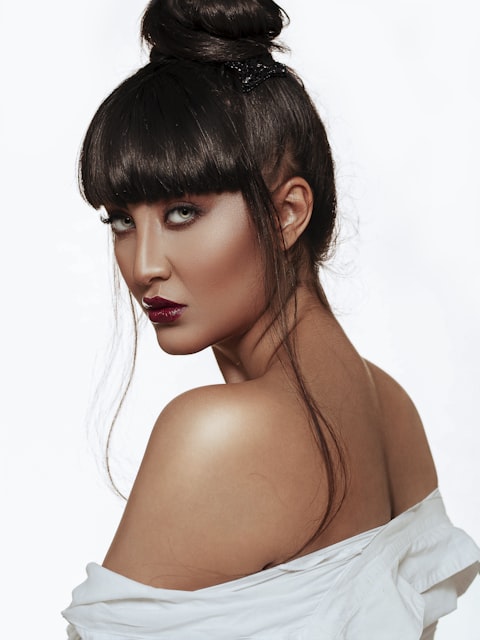 Straight human hair headband wig wholesale