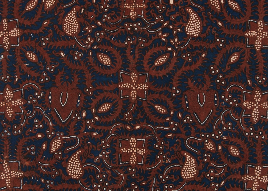 The digital sublimation line printing an all-over design into polyester before panels are cut