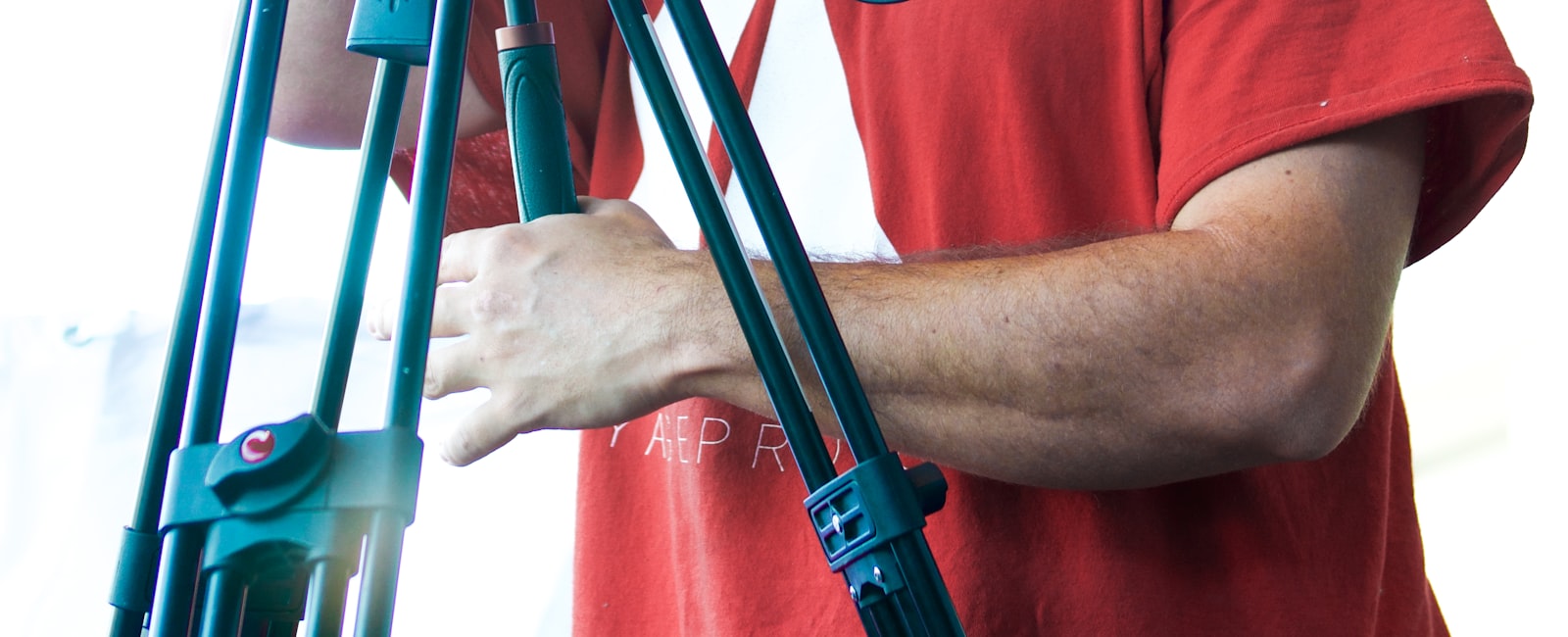 Creative video studio environment with lighting and cameras