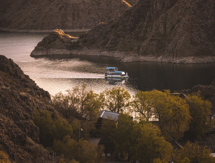 Lotes y paisaje de Mendoza