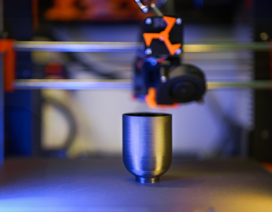 Atelier et plan de travail pour l’impression 3D