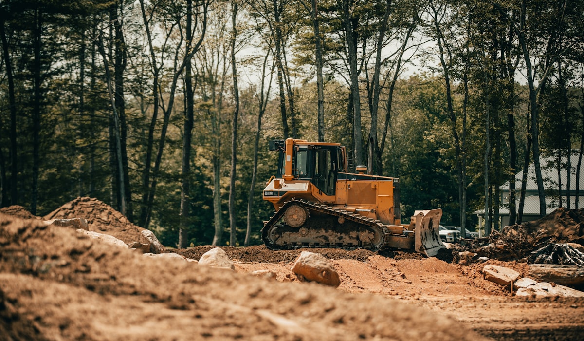 Excavation and earthmoving