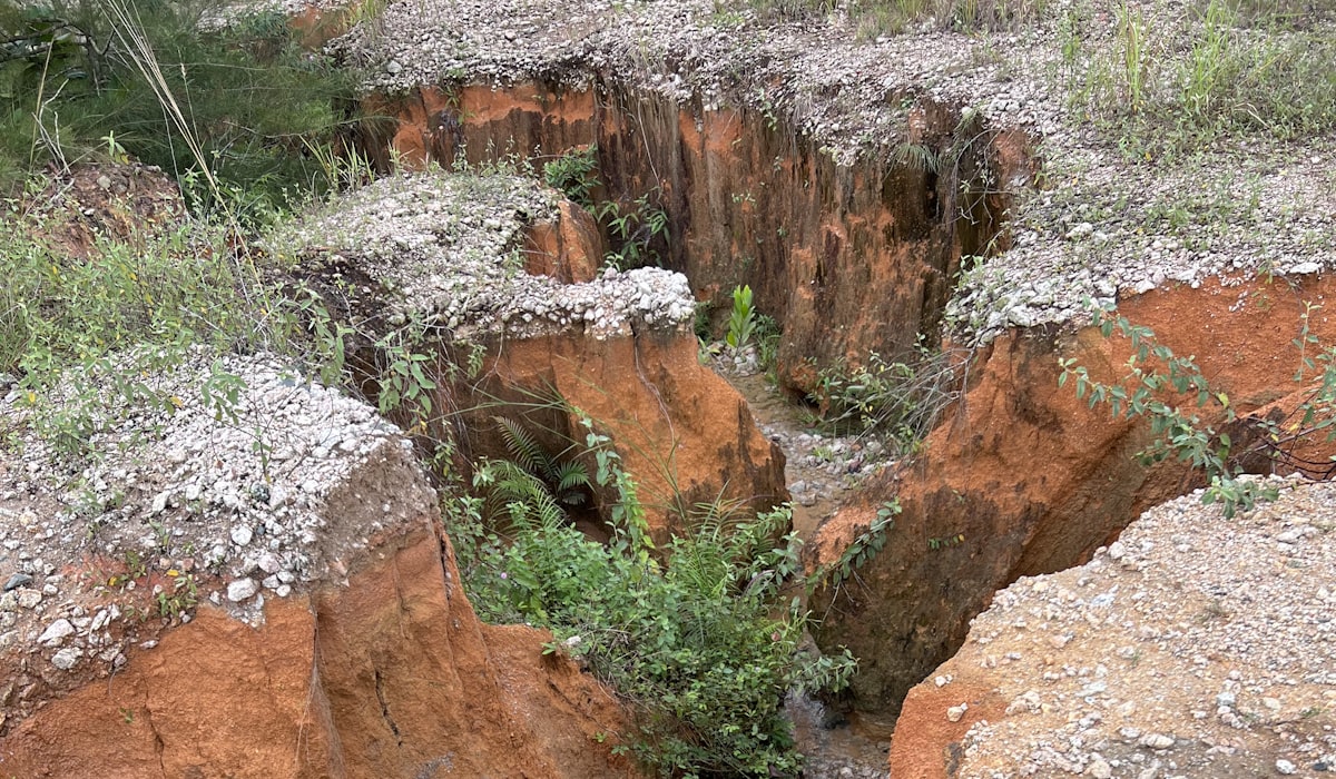 Open-pit mining operations