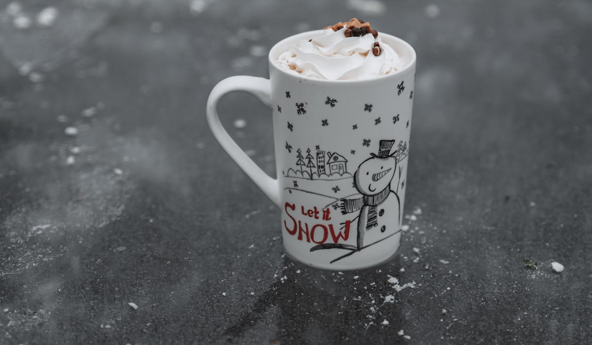 Coffee cup keychains