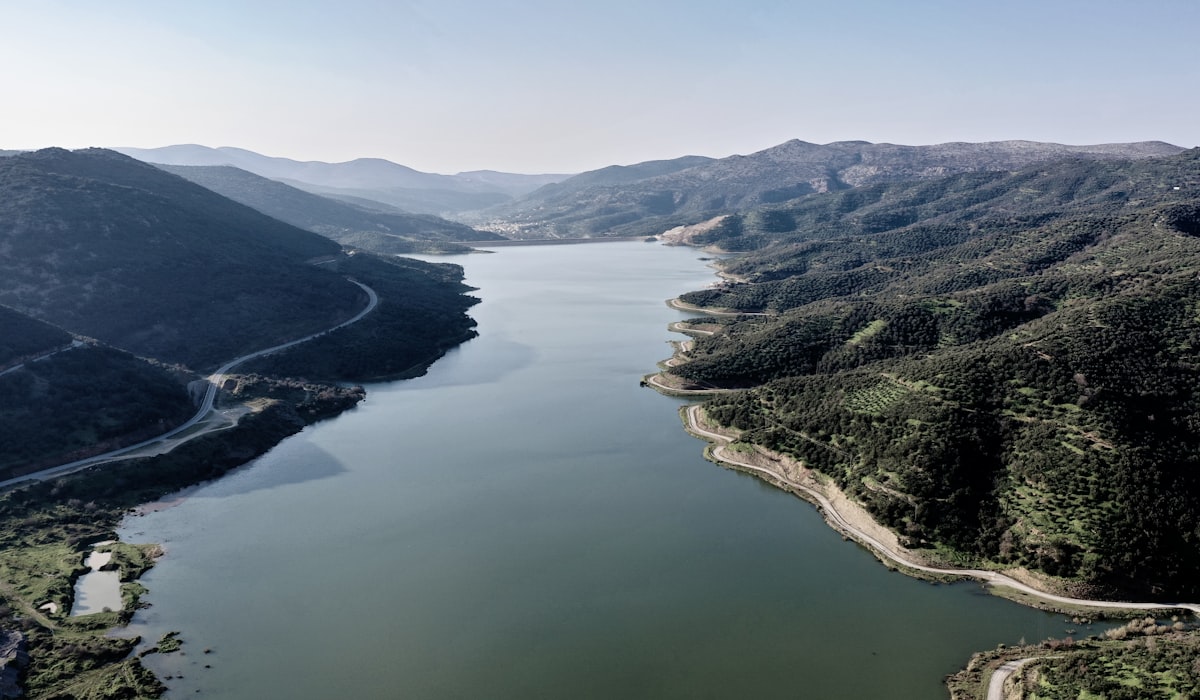 Mining water infrastructure project