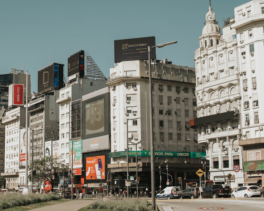 Frente de edificio administrado en CABA