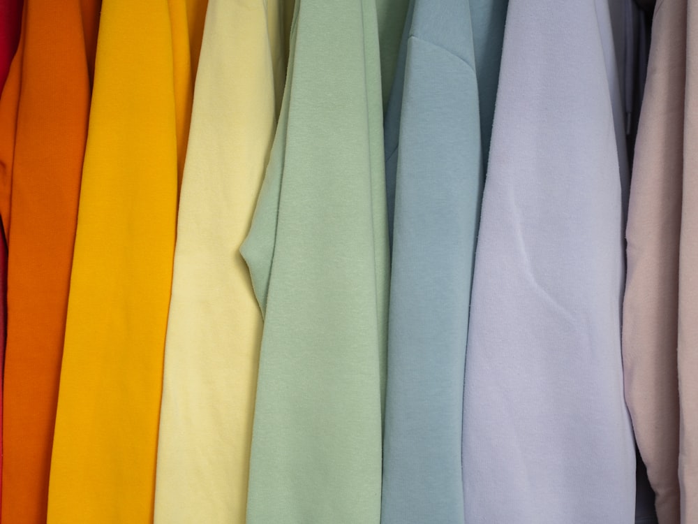 Solid squad colorways — one even, saturated field per squad