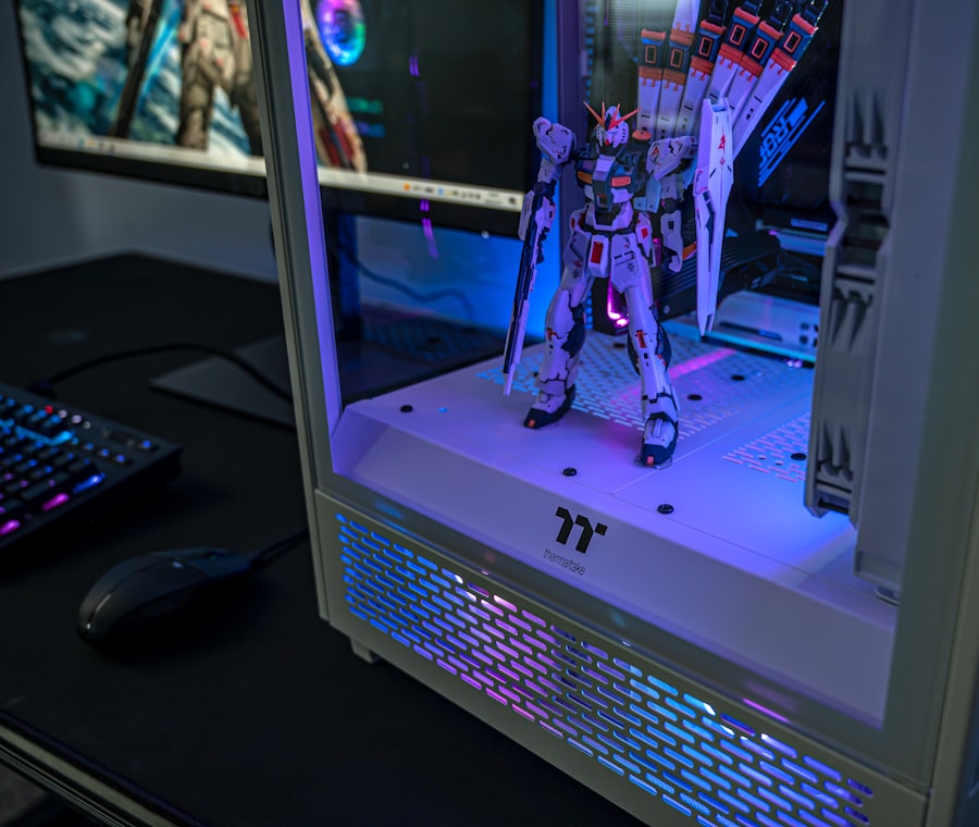 ABS electronics cover