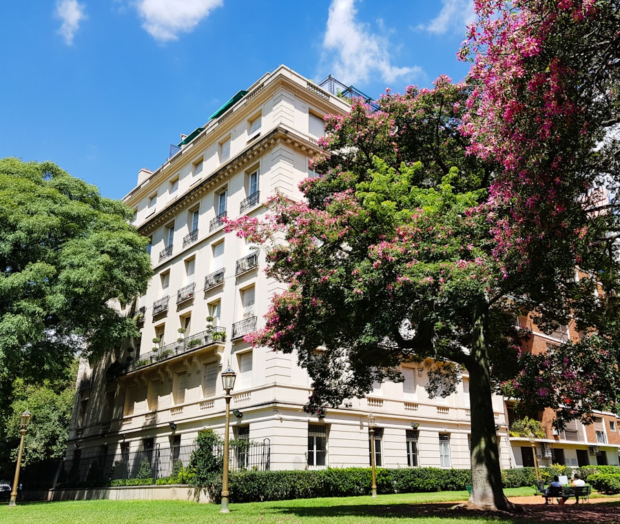 Edificio de propiedad horizontal en Ciudad de Buenos Aires
