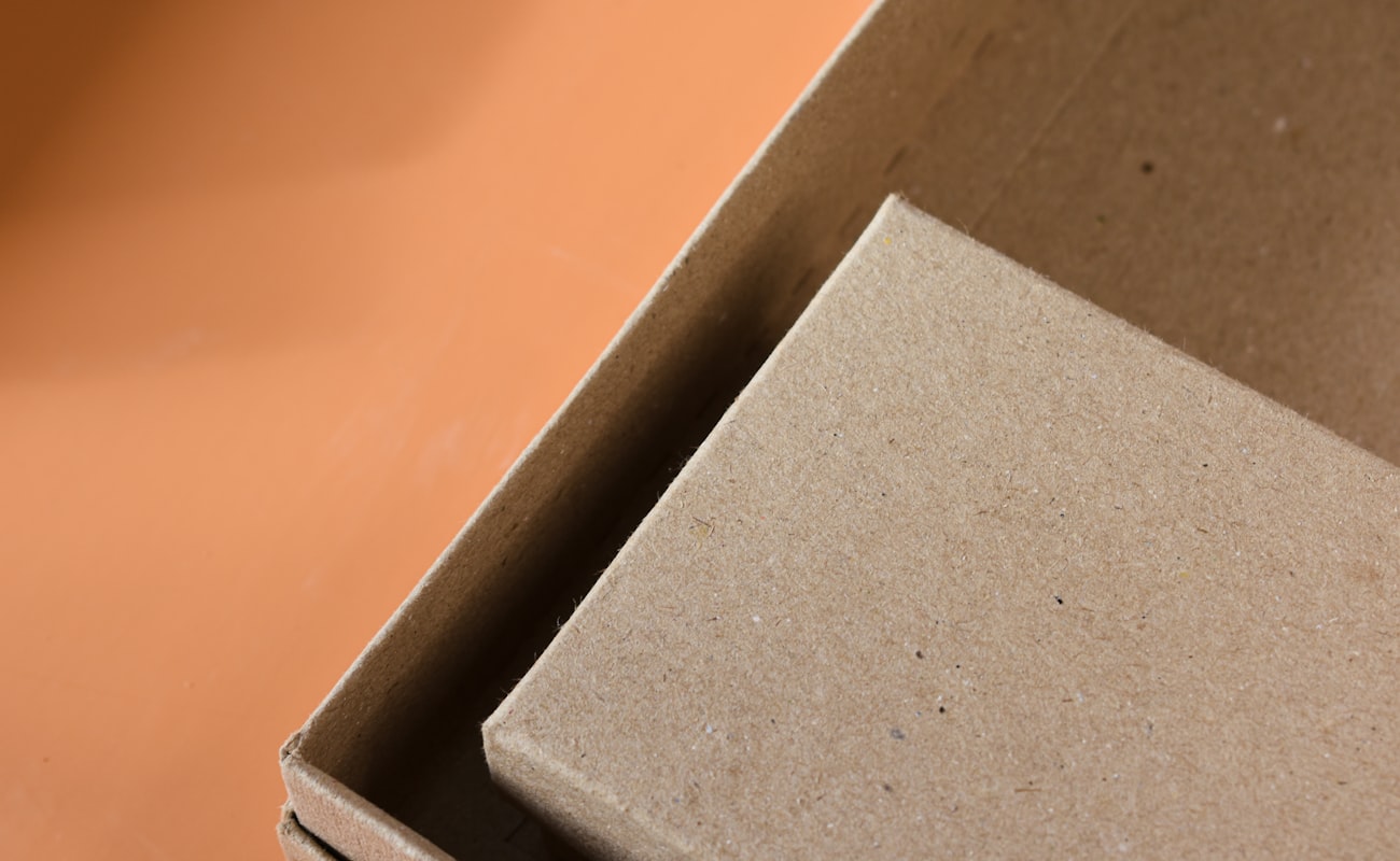 Finished runs packed by cut, size, and number — the floor your order ships from