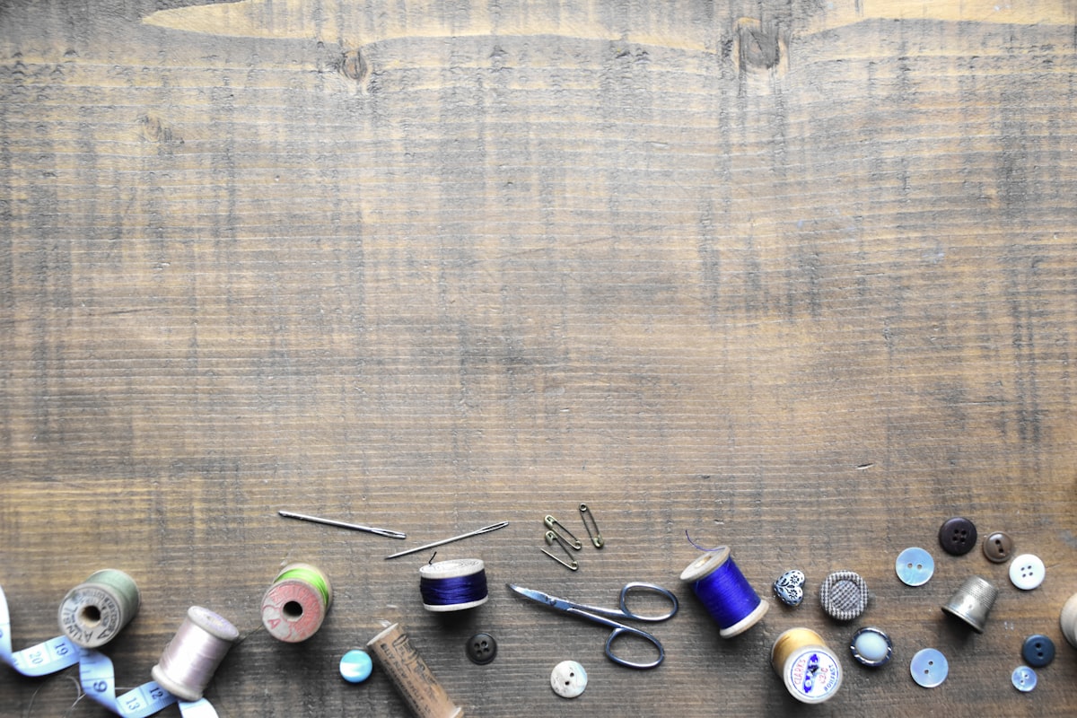The pattern room worktable where offsets stated in numbers are applied to the graded set