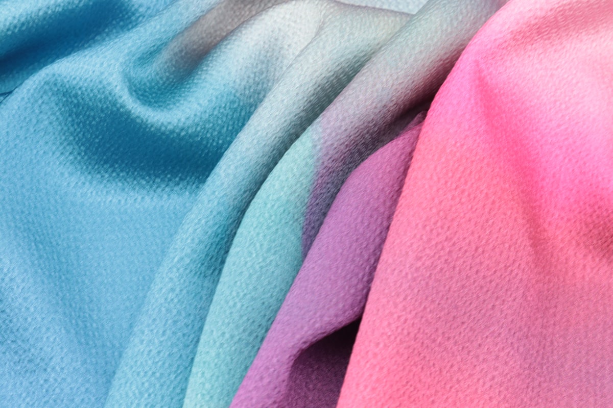 Air knit polyester, the standard game jersey body, in a first-order colorway