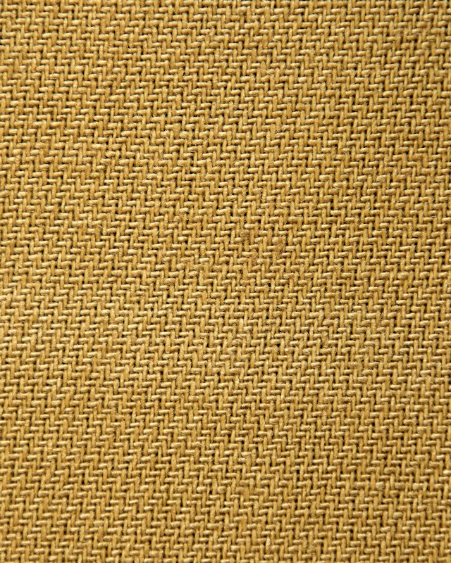 Triple-needle stitched side seam on heavy twill fabric