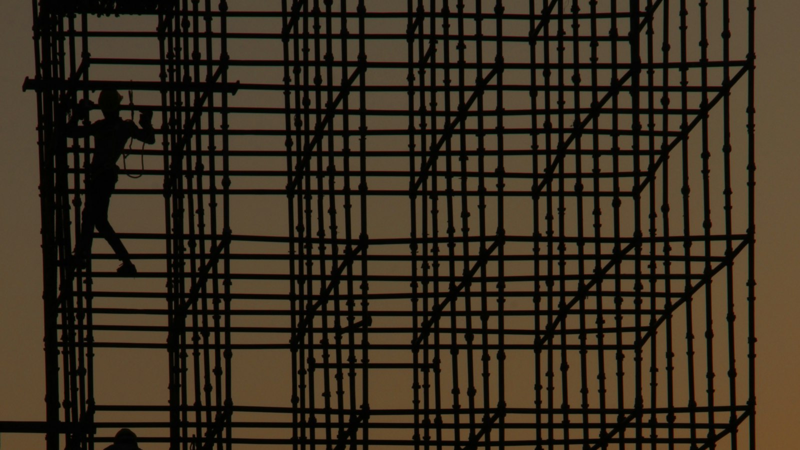 Civil engineering construction background