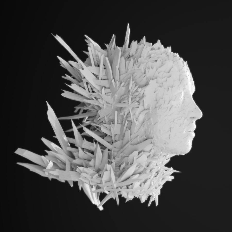 Clear resin enclosure