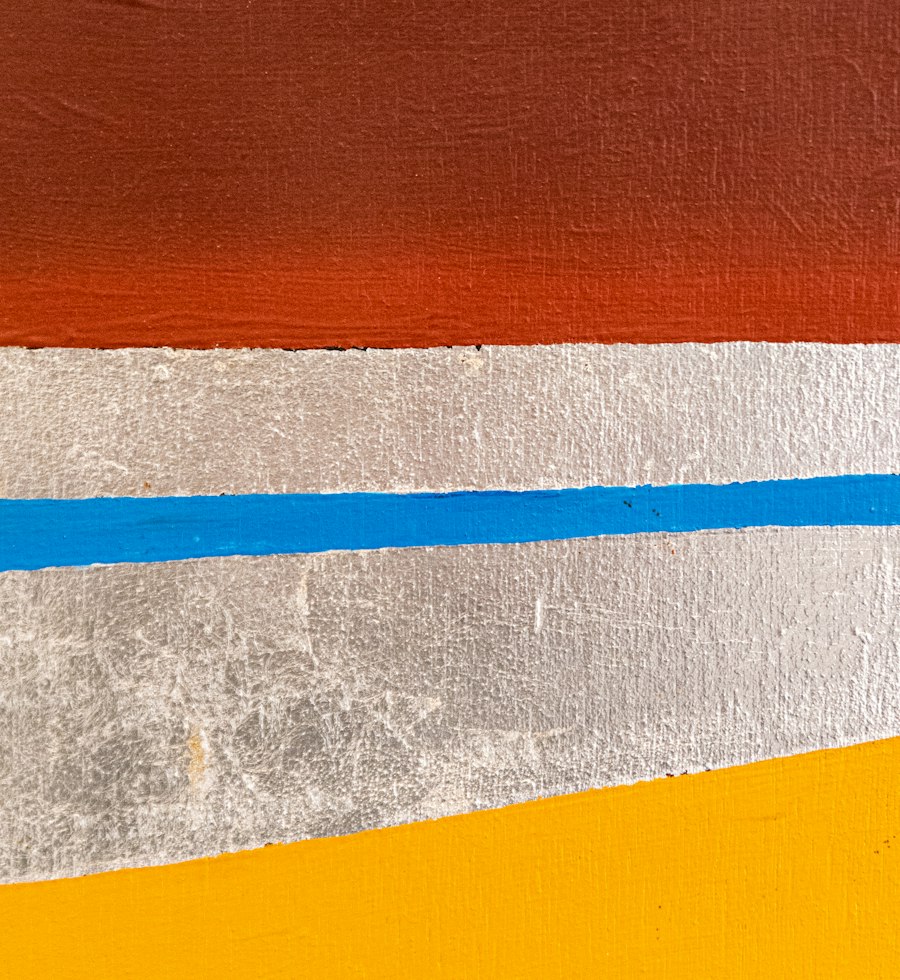 Textural painting detail