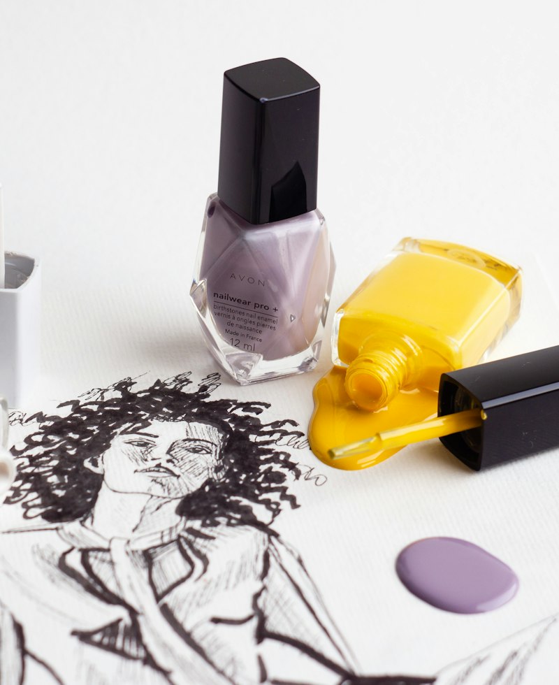 Retrato ilustrado editorial