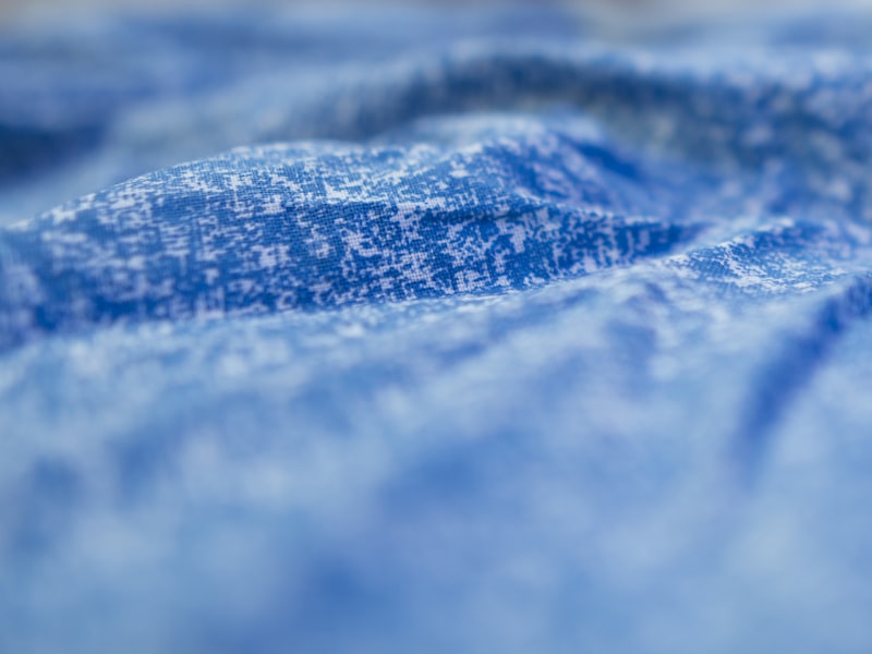 Close-up of technical vest shell fabric texture
