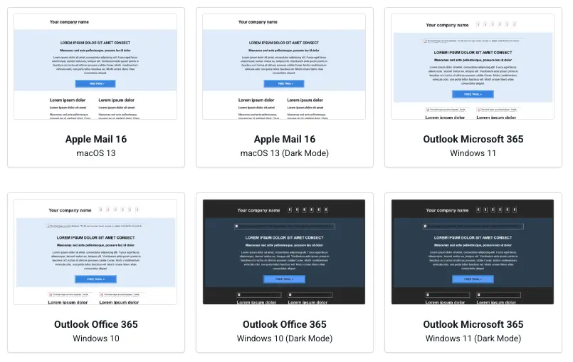Email Preview plugin