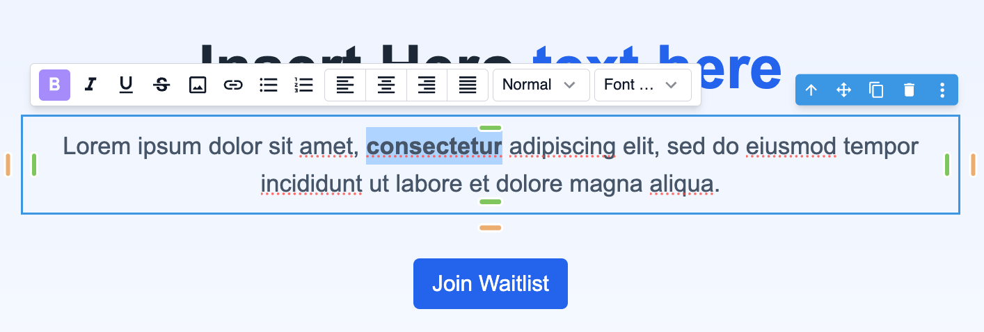 RTE ProseMirror plugin